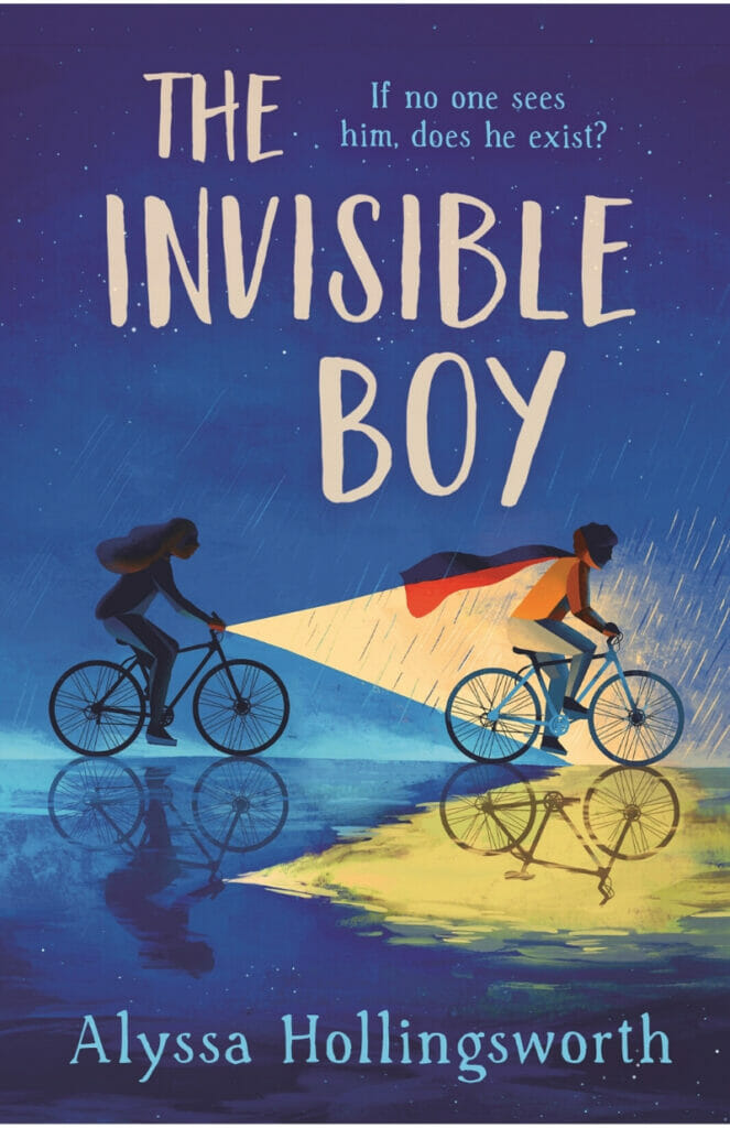 the invisible boy book